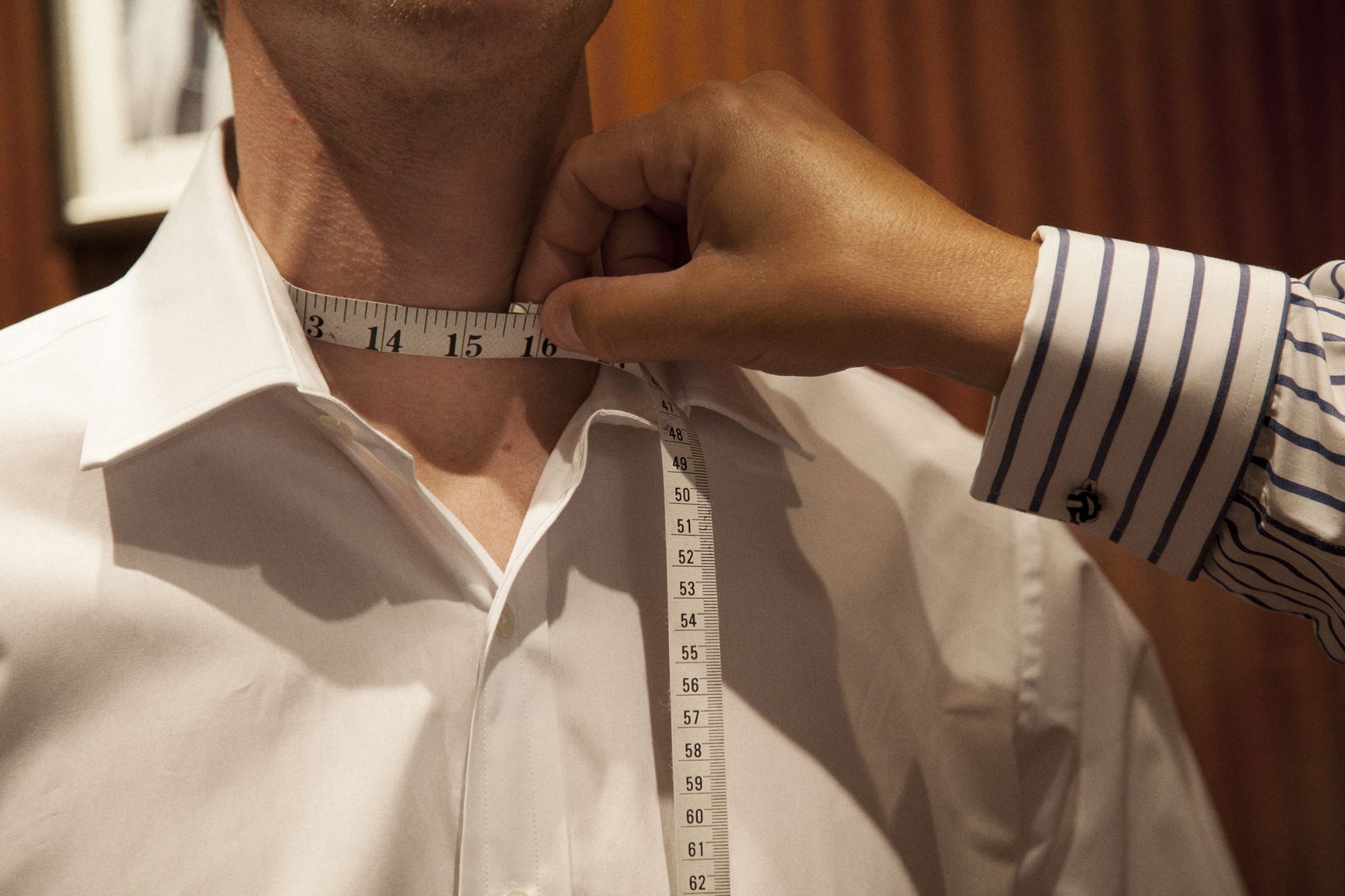How To Measure Shirt Cuff - Shirt Measurements 