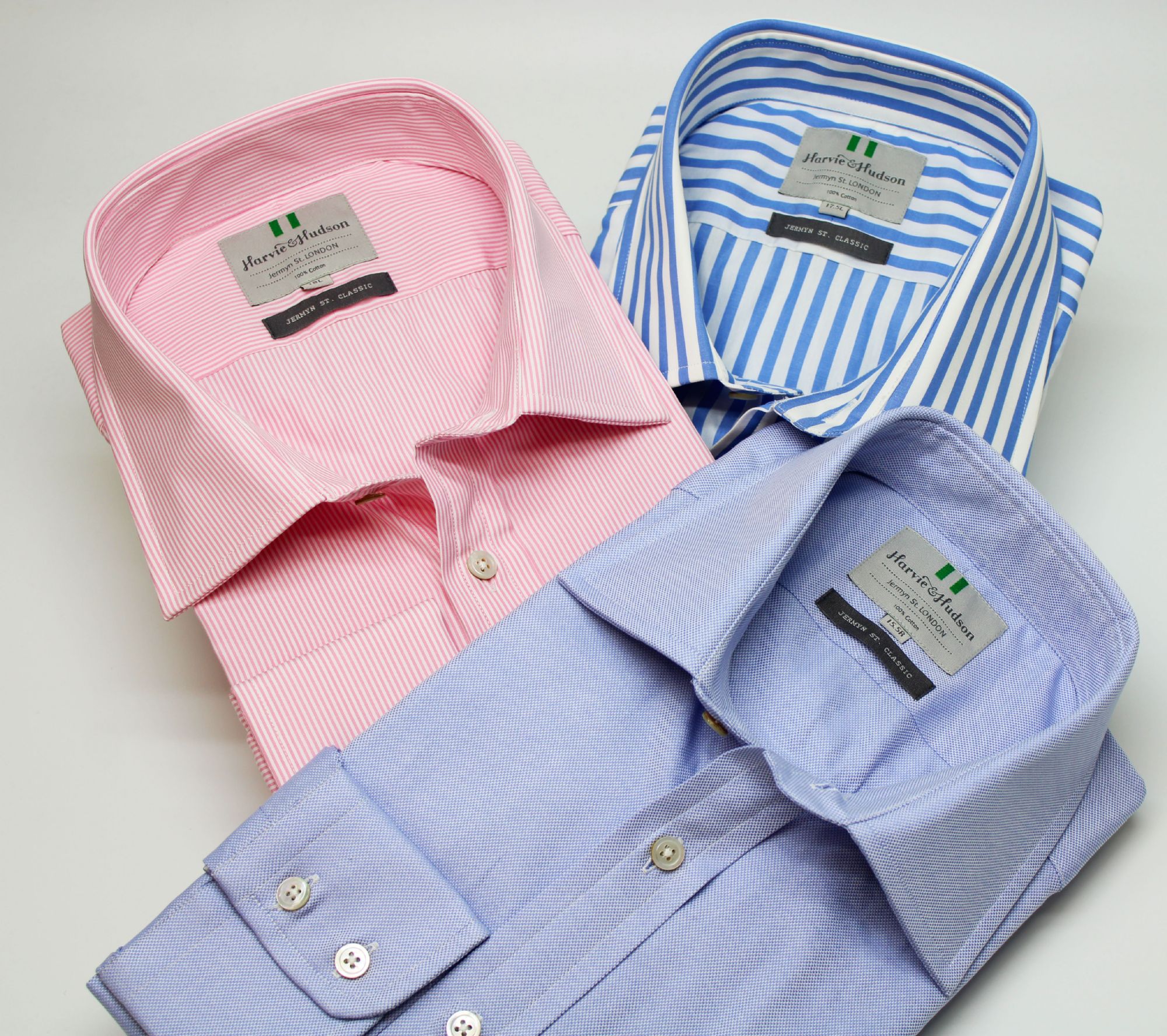 Mastering Shirt Selection: Fabric, Fit, and Collar Styles | Harvie and ...