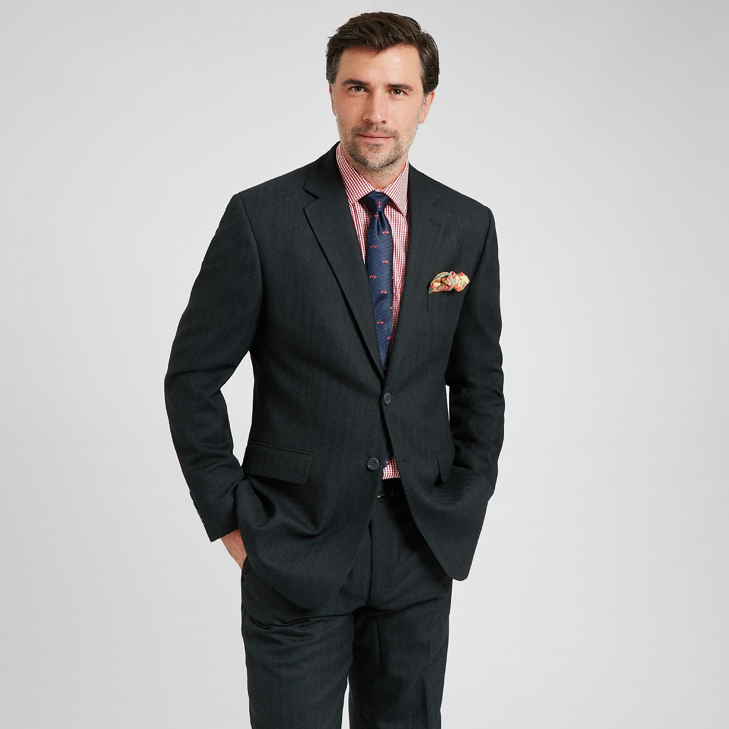 mens worsted wool suits