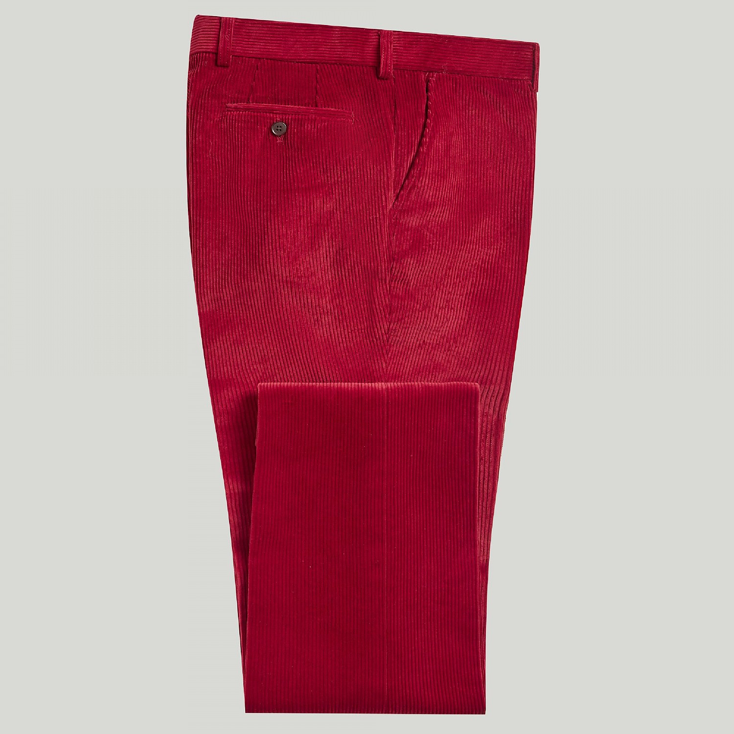Corduroy trousers  Dark red  Kids  HM IN