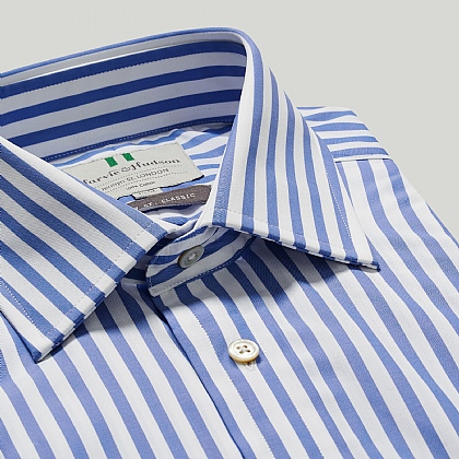 Button Cuff Shirts | Mens Quality Jermyn Street Shirts