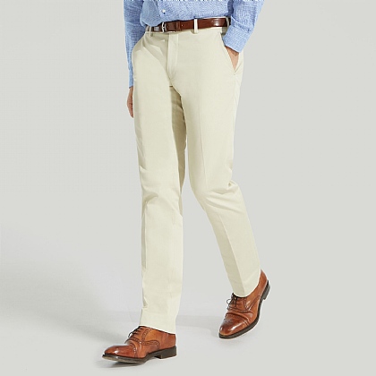 Buy JINIDU Men's Linen Cotton Trousers Loose Casual Lightweight Elastic  Waist Pants Online at desertcartINDIA