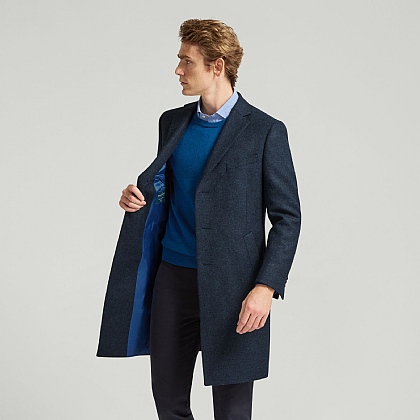 Navy clearance covert coat